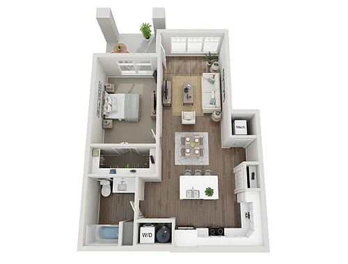 Floor plan 1A