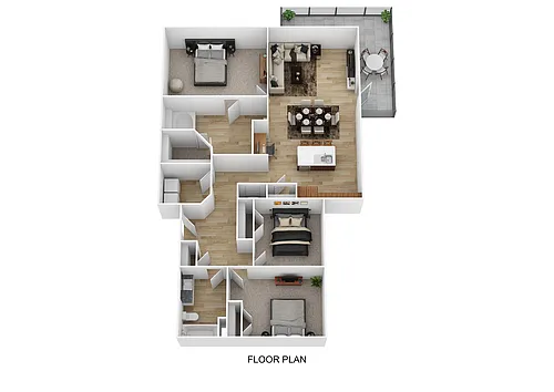 Floor plan Atlanta
