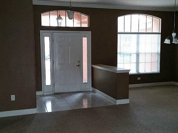 Entryway and Dining Room