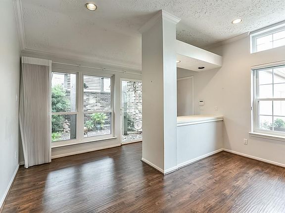 All the windows are double pane and the sliding door has also been updated with double pane sliders.