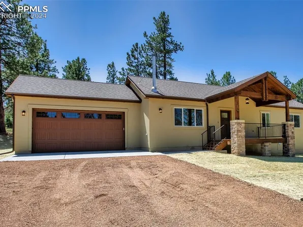 214 Turnabout Ln, Florissant, CO 80816