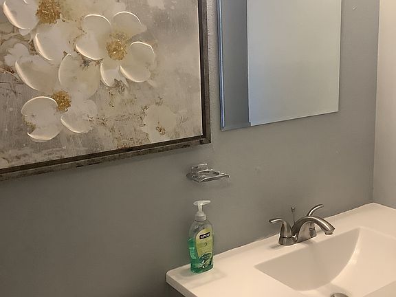 Bathroom! _..upstairs!