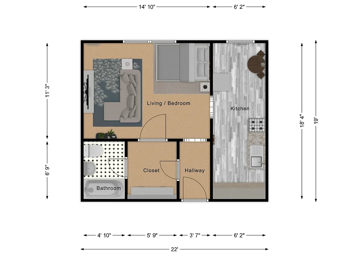Floor plan 