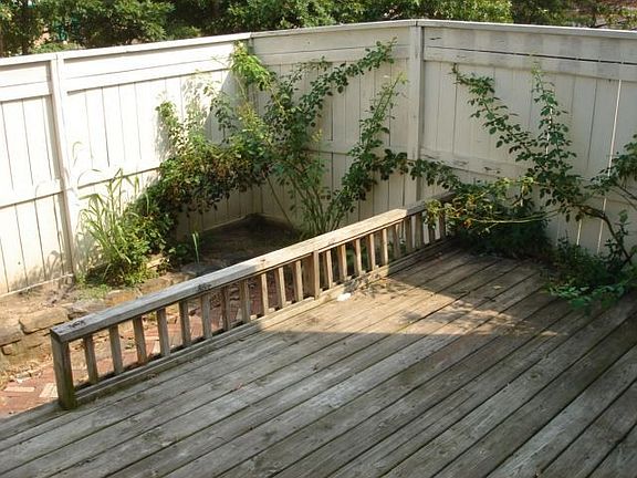 Rear/Backyard