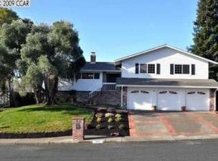1855 Monte Sereno Dr, Alamo, CA