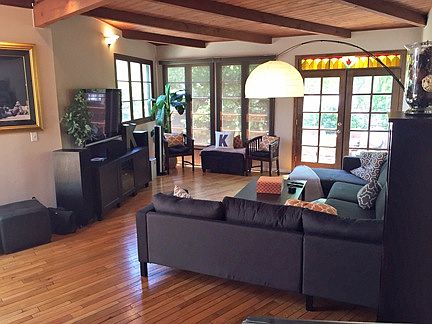 NOT FURNISHED - example from tenant