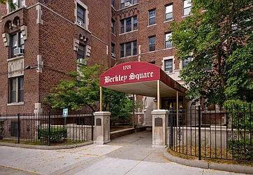 Berkley Square at 1701 Albemarle Road in Prospect Park South