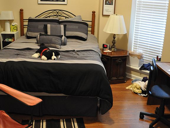 One of Three Bedrooms