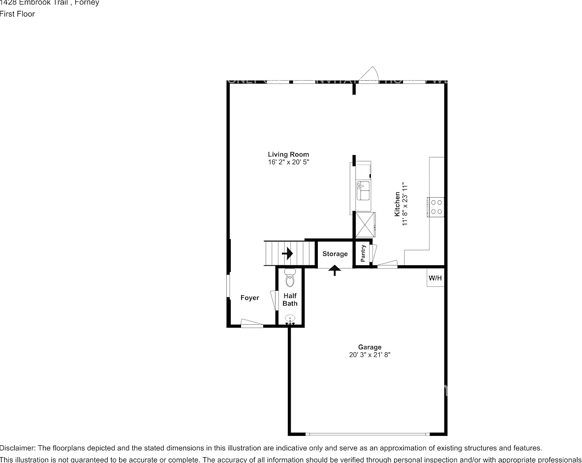 1428 Embrook Trail Forney, TX 75126 — Photo 2