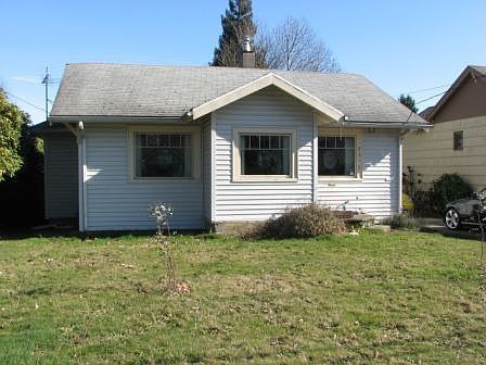 Front of home
