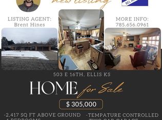 503 E 16th St, Ellis, KS 67637