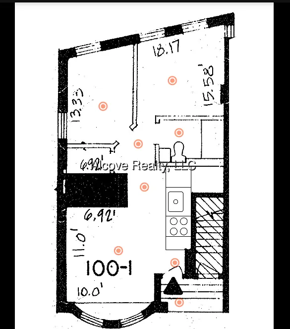 2 bed, 1.0 bath, $3,250 — Photo 4