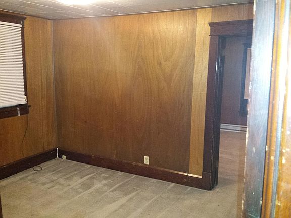 Nursery room leading to master bedroom