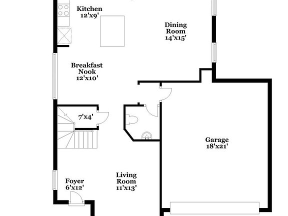 3rd image of 1554 W Saint Catherine Ave