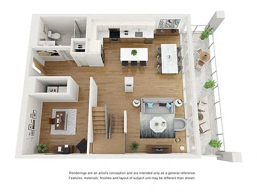 Floor plan P4