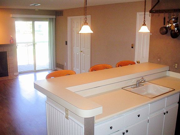 Kitchen and Family Room 