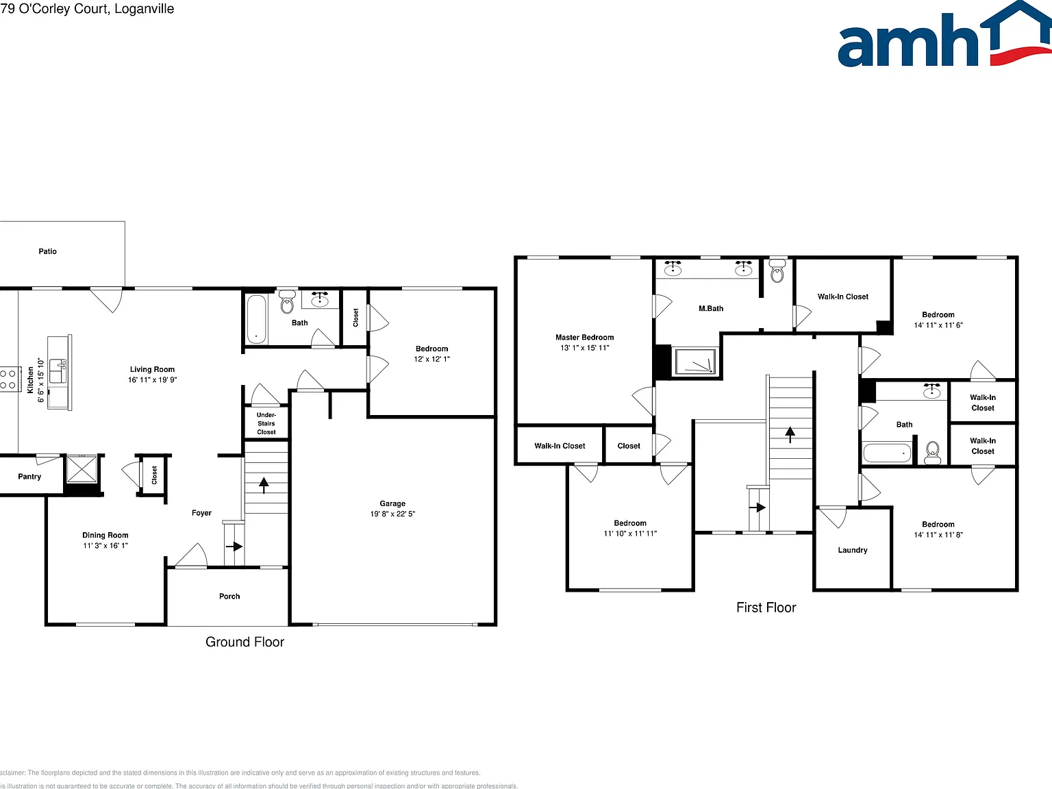 5 bed, 3.0 bath, 2435 sqft, $2,505 — Photo 2