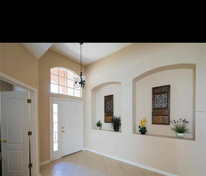 Entry door