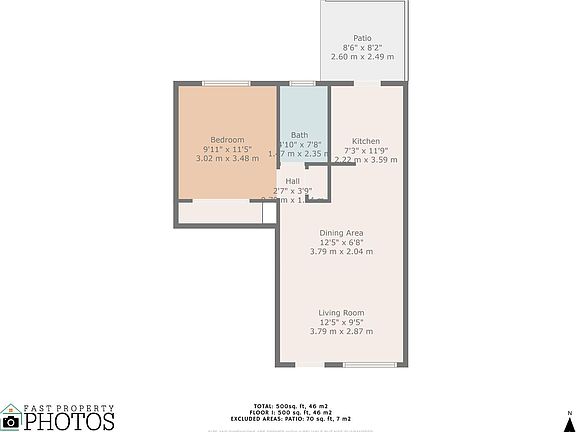 4th image of 2643 8th Ave #3