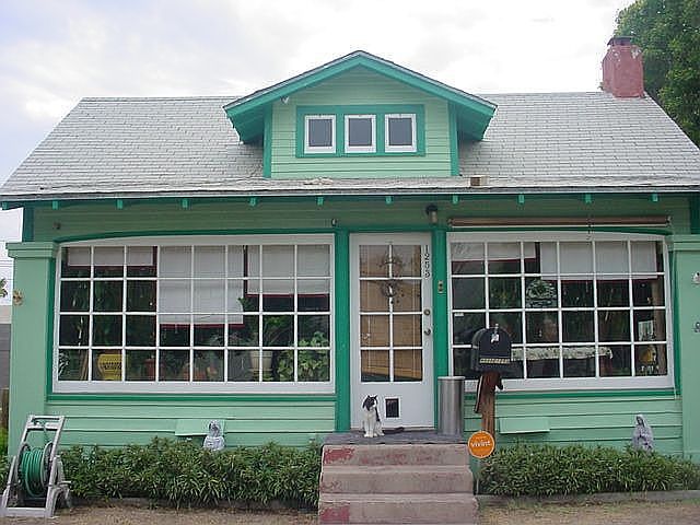 Exterior front