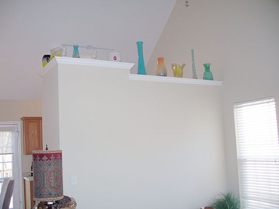 Living Room open to the Dining Rm