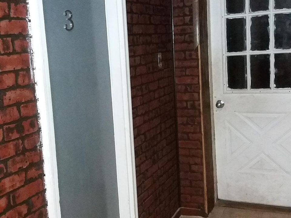 Entrance door from hallway.