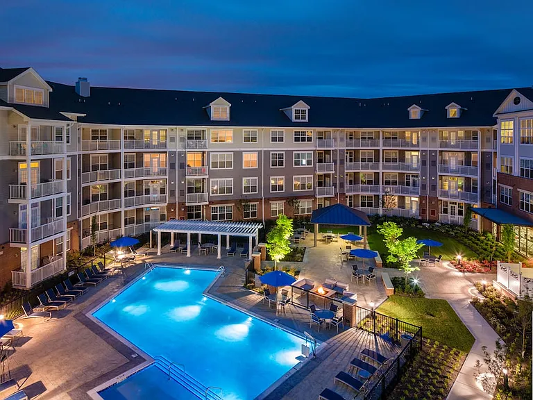 Newly renovated pool and sundeck. Updated photos coming soon.
