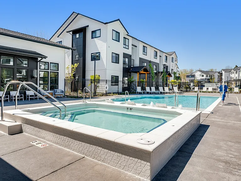 Resort-Style Pool and Spa