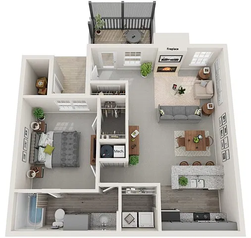 Floor plan Carolina