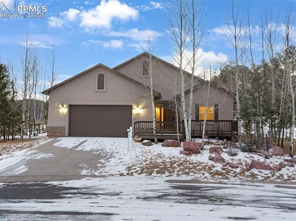 1157 Ptarmigan Dr, Woodland Park, CO 80863