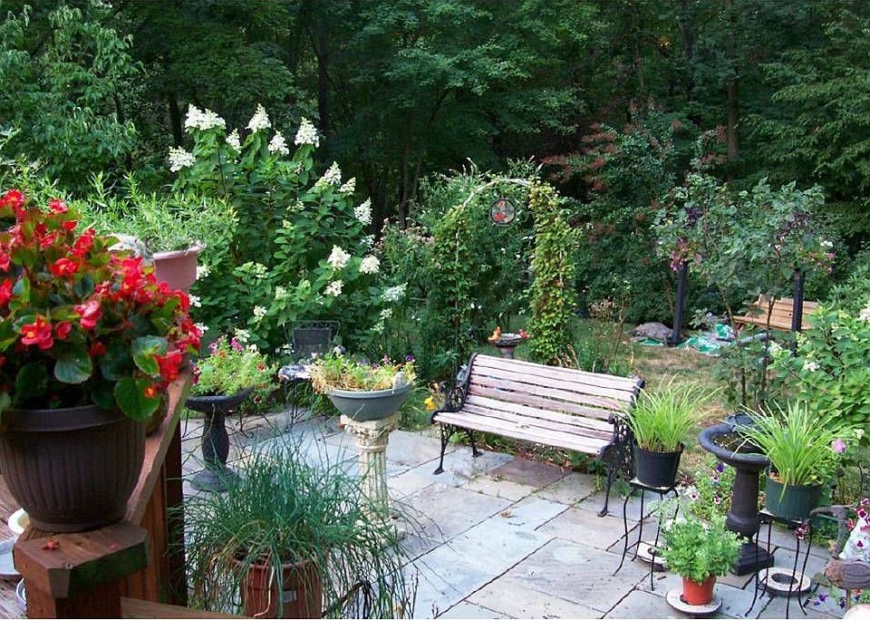 patio off deck