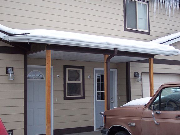 Three Parking Spaces are yours!