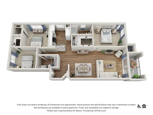 Floor plan C