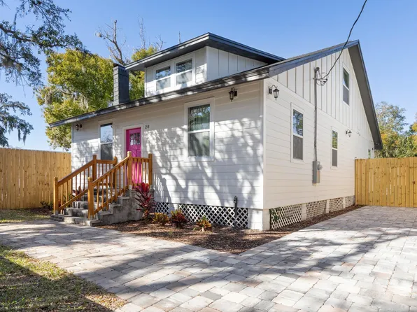 28 McMillan St, Saint Augustine, FL 32084