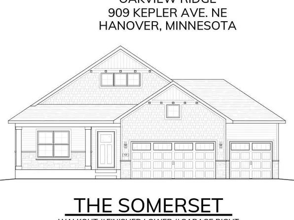 909 Kepler Ave NE, Hanover, MN 55341