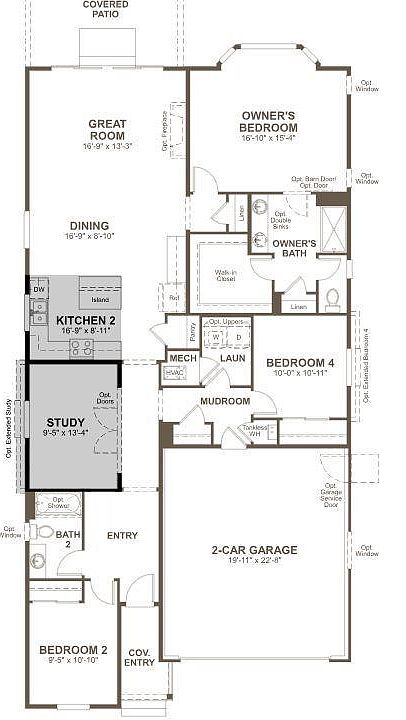 2nd image of 896 Goodrich Peak Street