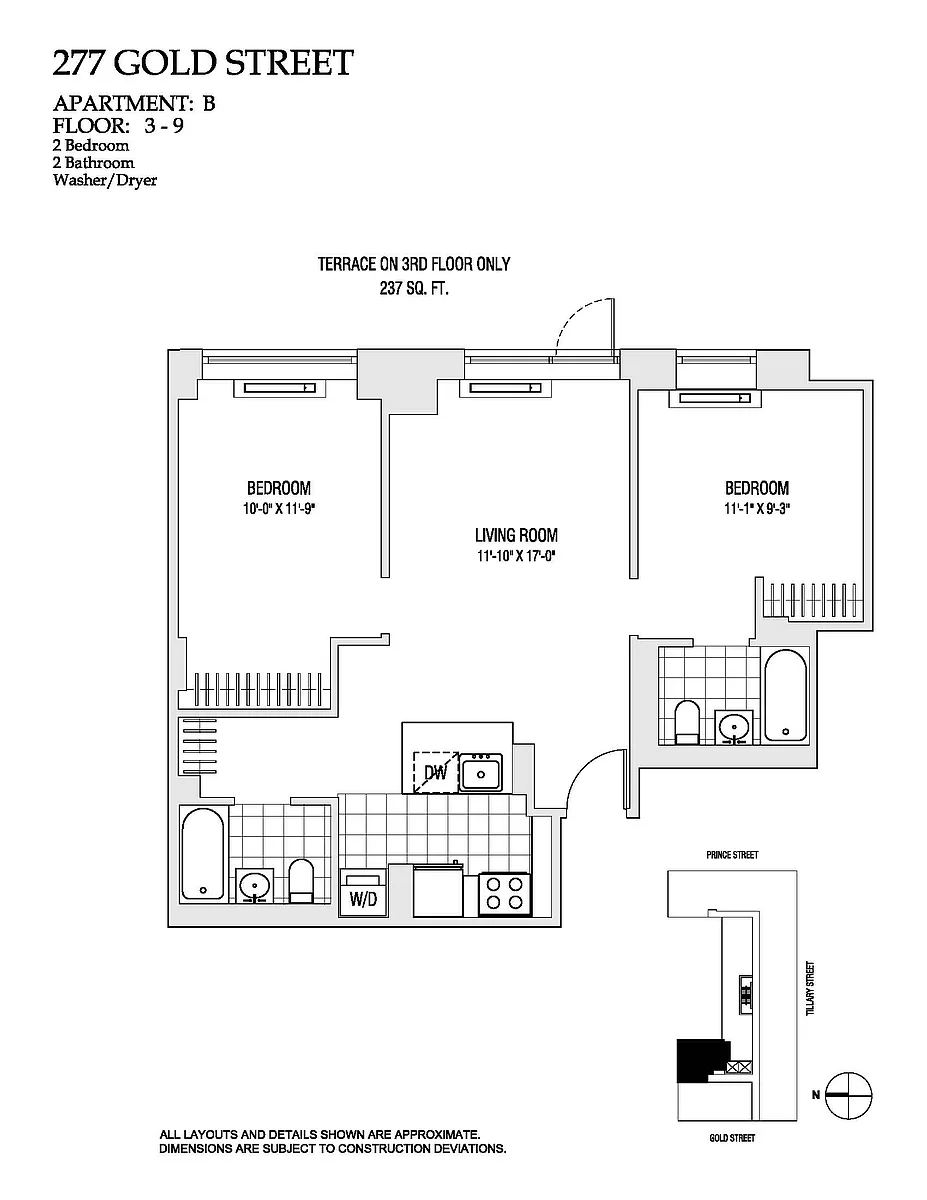 Building Photo - 277 Gold St #8B