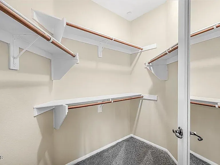 Larger Bedroom Closet