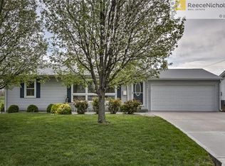 1204 SW Eugene St, Blue Springs, MO 64015