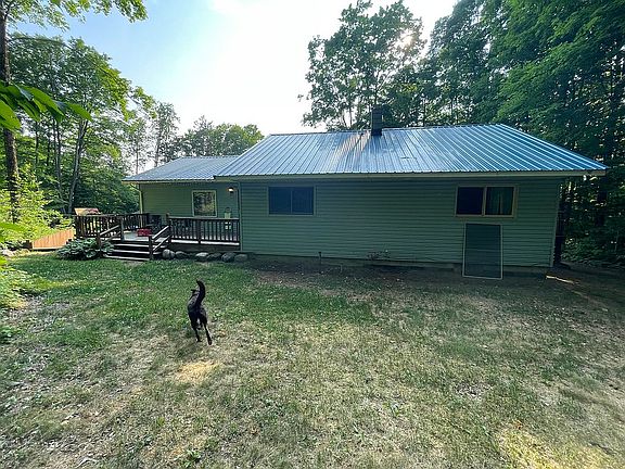 Back of house w/ porch