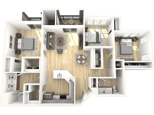 Floor plan C1
