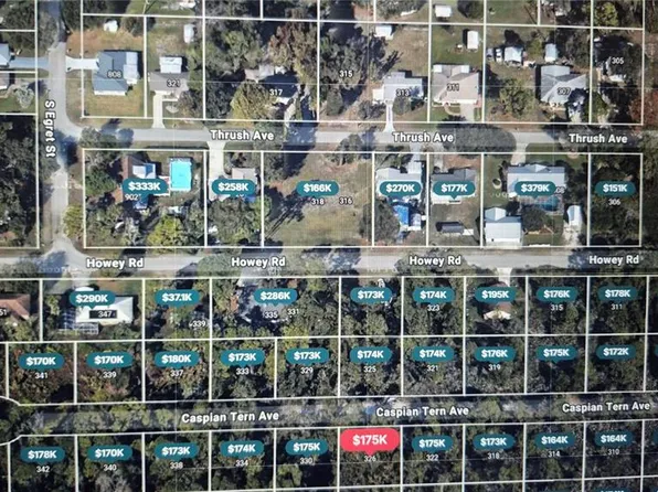 326 CASPIAN TERN AVENUE LOT 7, SEBRING, FL 33870
