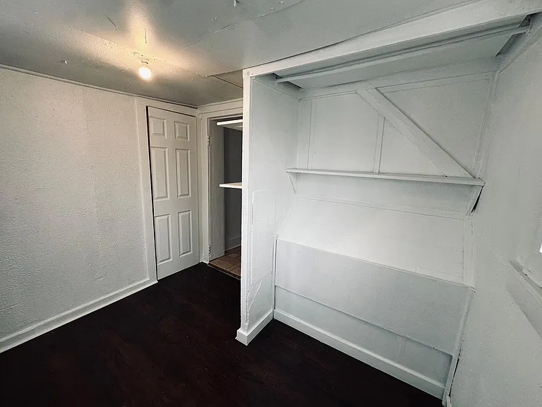 Bedroom, closet view.