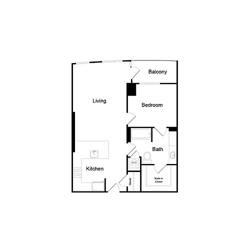 Floor plan N