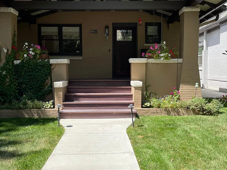 Front of house