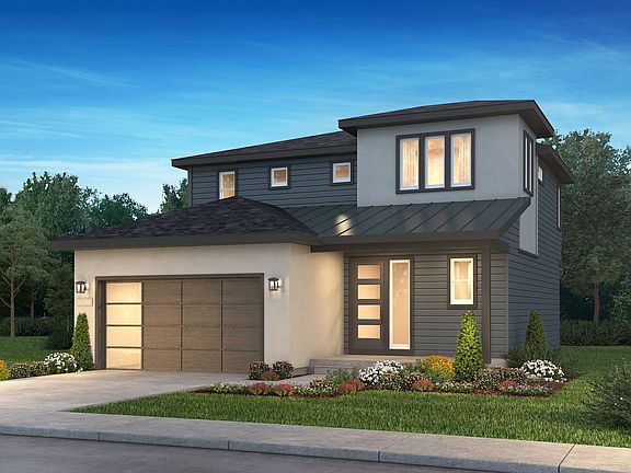 Exterior C Hip Slope Contemporary