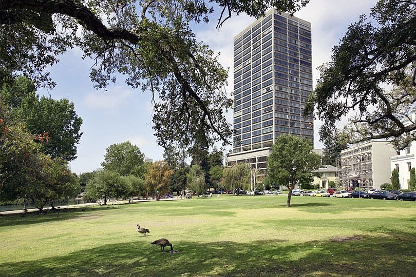 View From Beautiful Lake Merritt