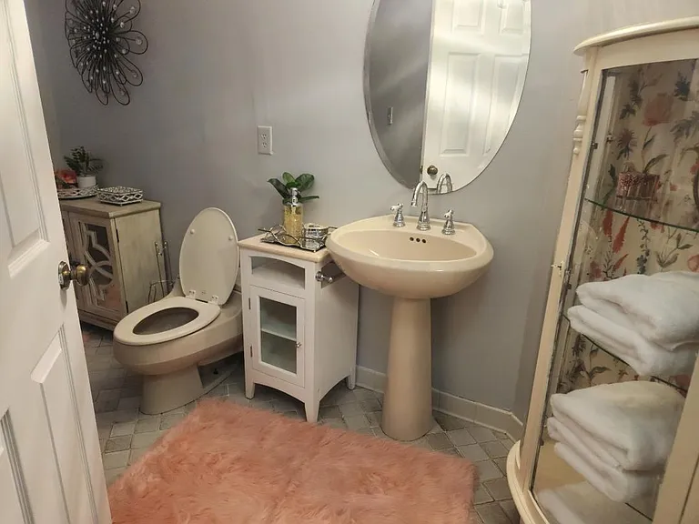 Ensuite Bathroom, another view.