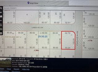 108 Labra Rd SW, Palm Bay, FL 32908