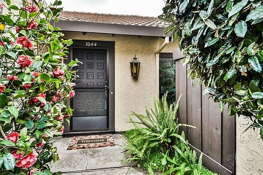 front door/ front patio